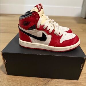 Jordan 1 Retro High OG “Chicago Lost and Found”